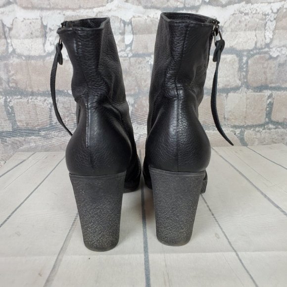 Donna Piu Italy Leather Ankle Boot 39 - Picture 11 of 14